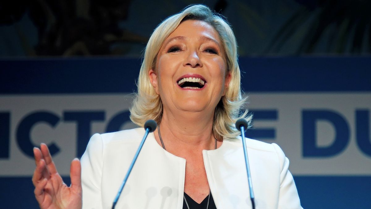 Le Penová opustí čelo strany